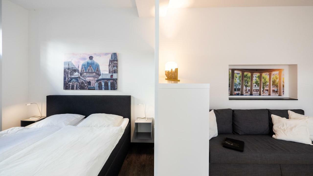 Relax Aachener Boardinghouse Phase 2 Aparthotel Exterior photo