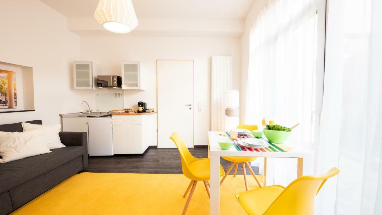 Relax Aachener Boardinghouse Phase 2 Aparthotel Exterior photo