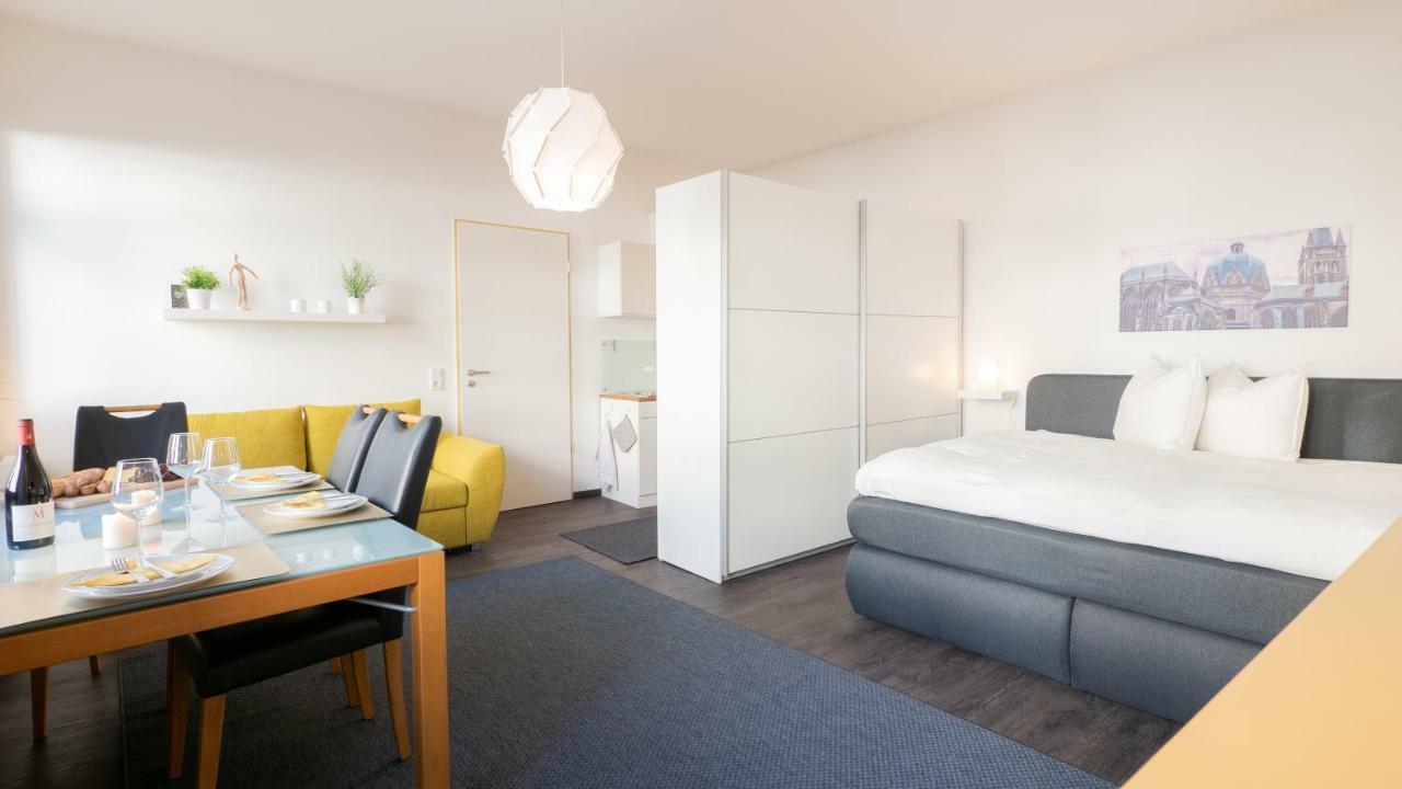 Relax Aachener Boardinghouse Phase 2 Aparthotel Exterior photo