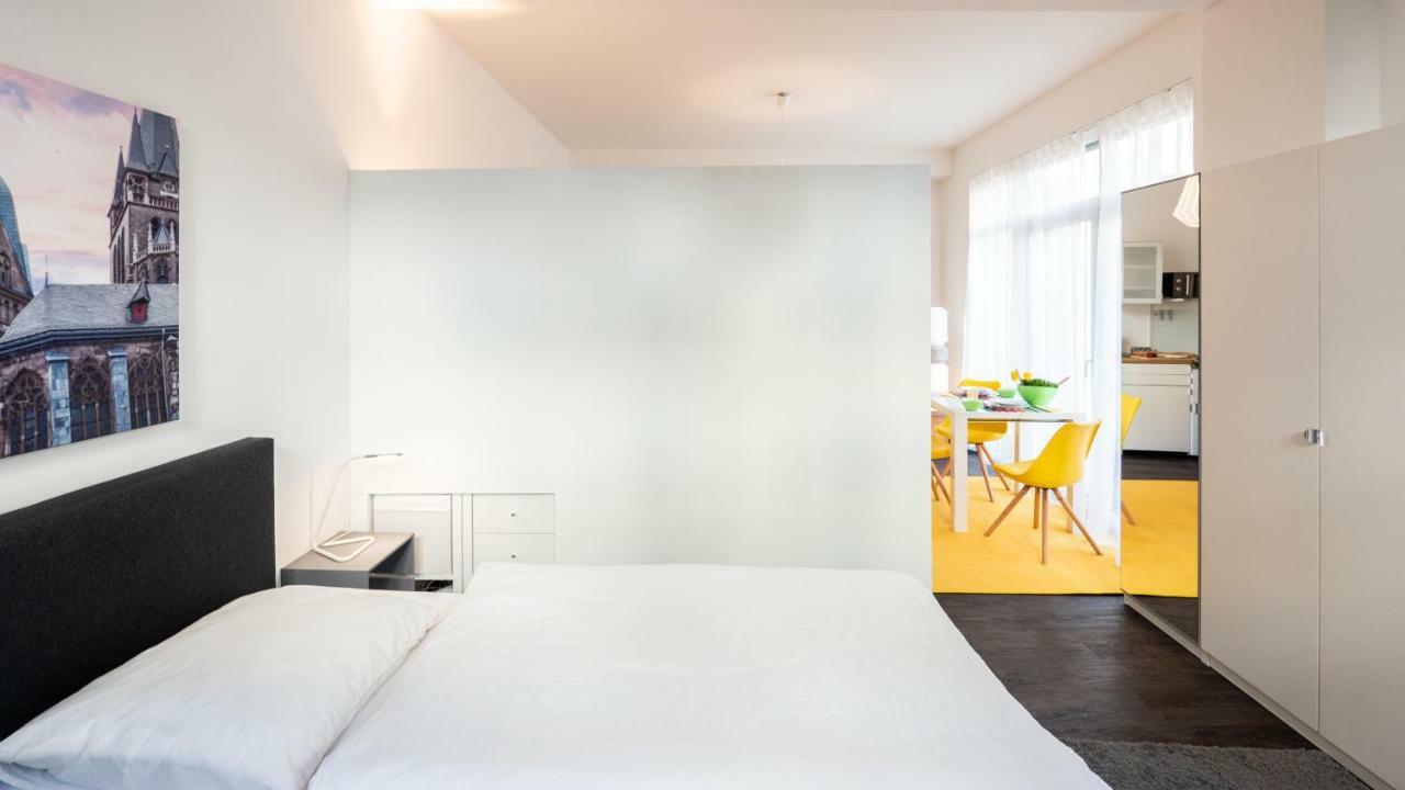 Relax Aachener Boardinghouse Phase 2 Aparthotel Exterior photo