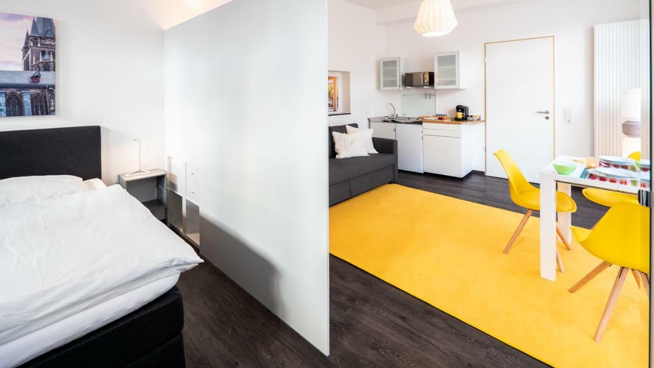Relax Aachener Boardinghouse Phase 2 Aparthotel Exterior photo